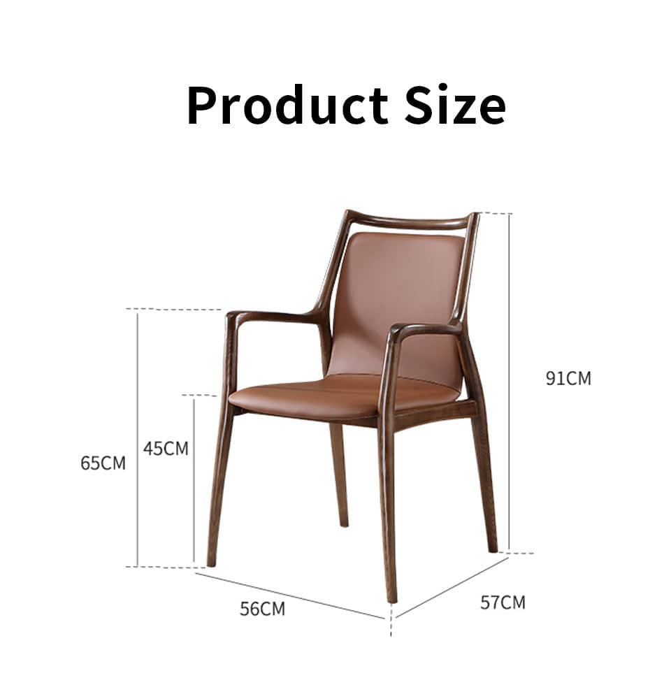 كرسي منفرد بتصميم ريفي - BAYTK