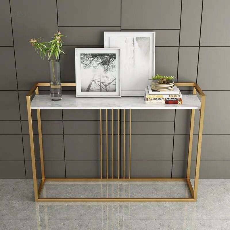 كونسول بسطح رخام