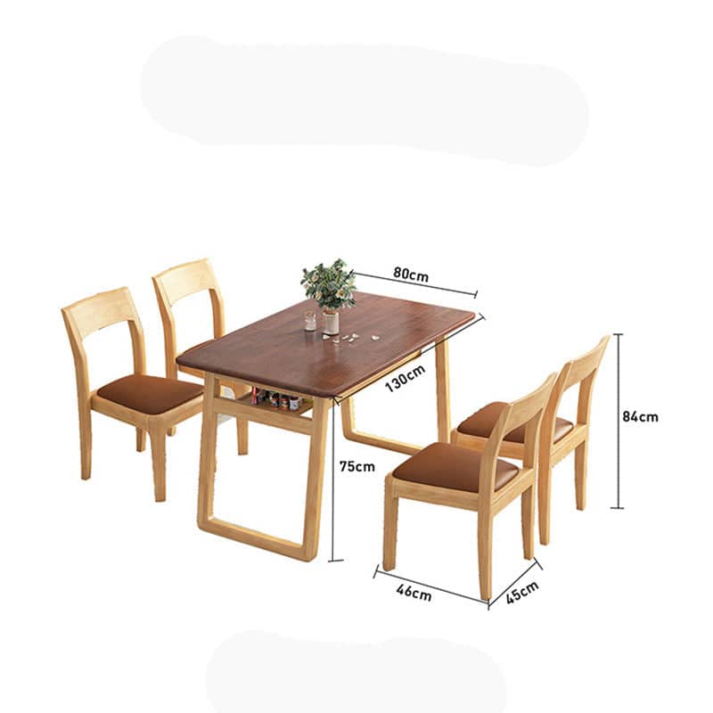 طاولة طعام بتصميم ريفي - CASE