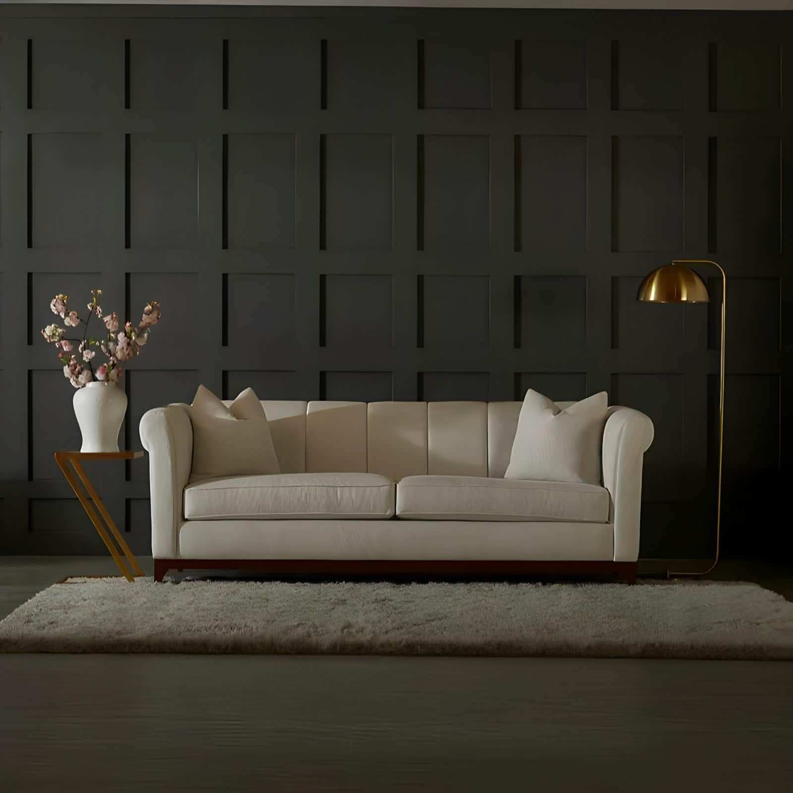 كنبة فاخرة خشب زان راقية - Baytuk