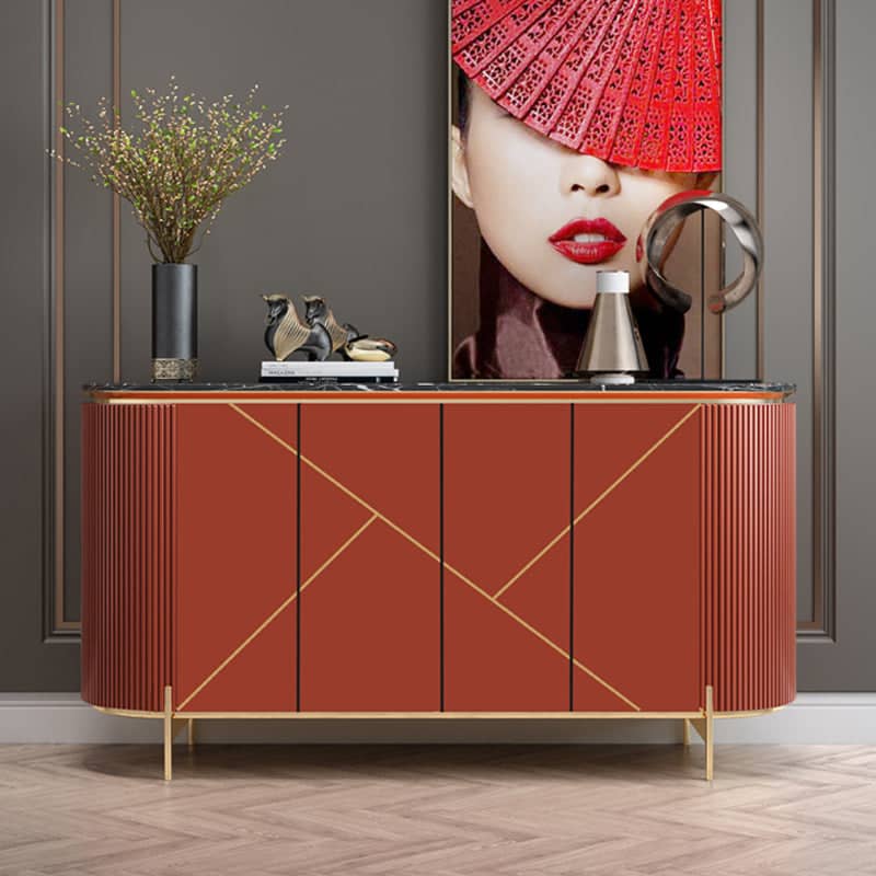 كونسول معدني فاخر - PINE