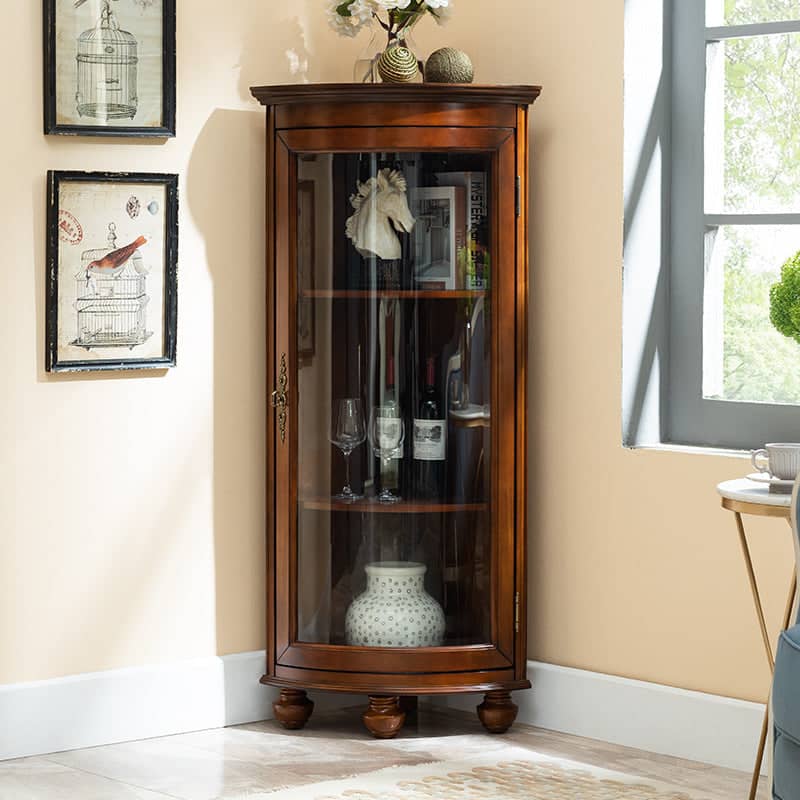 بوفيه طعام خشبي - CELY