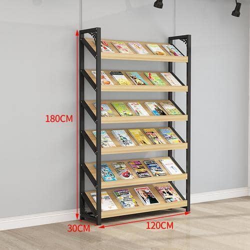 أرفف مكتبية بسيطة