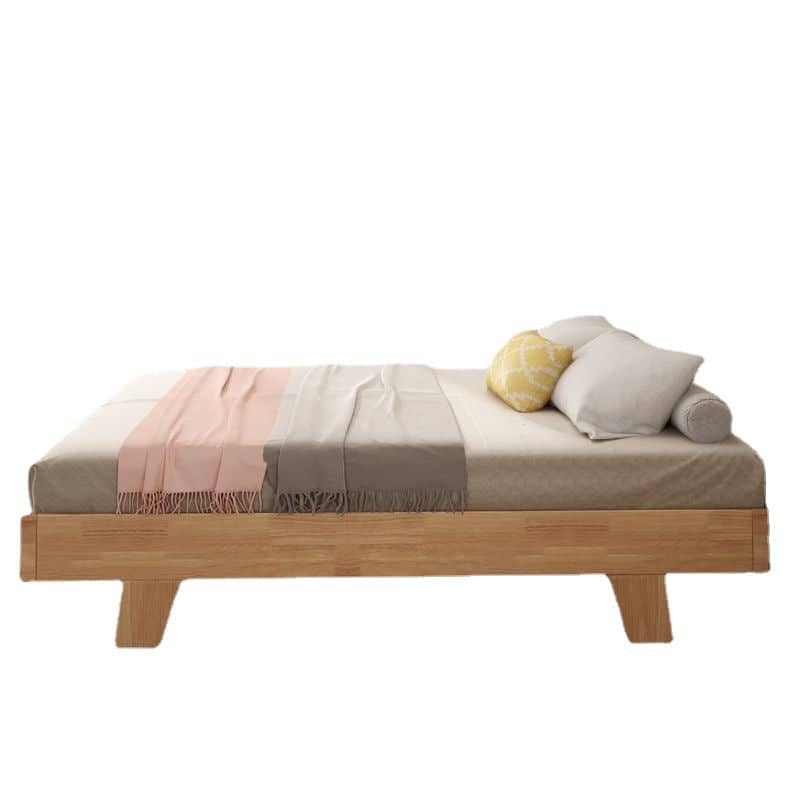 سرير خشبي بتصميم مينامليست - SERA