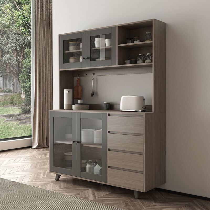 بوفية مطبخ بتصميم حديث