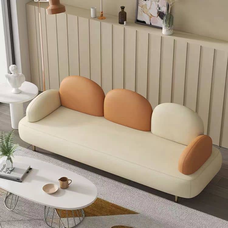 كنبة بتصميم هندسي مودرن - WISE