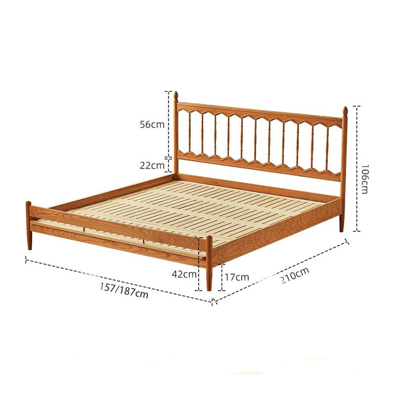 سرير بتصميم مينامليست - SERA