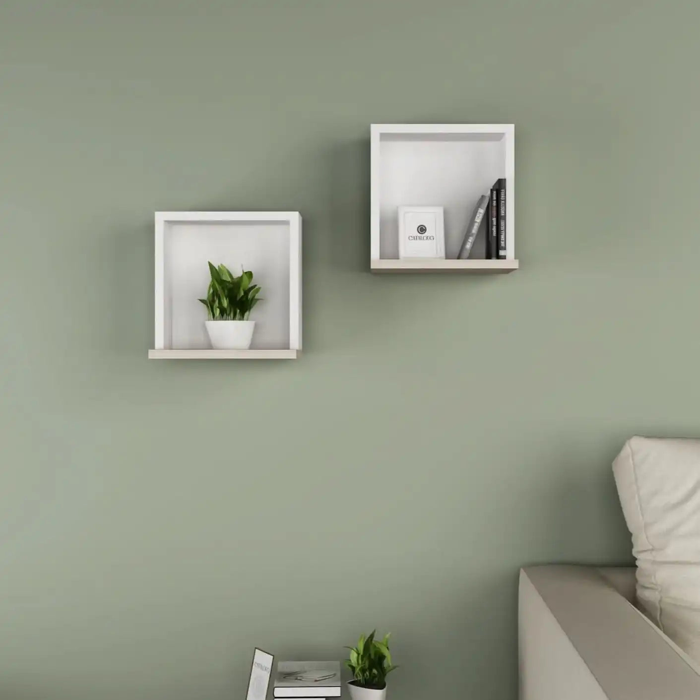 ارفف مربعة شيك - Baytuk