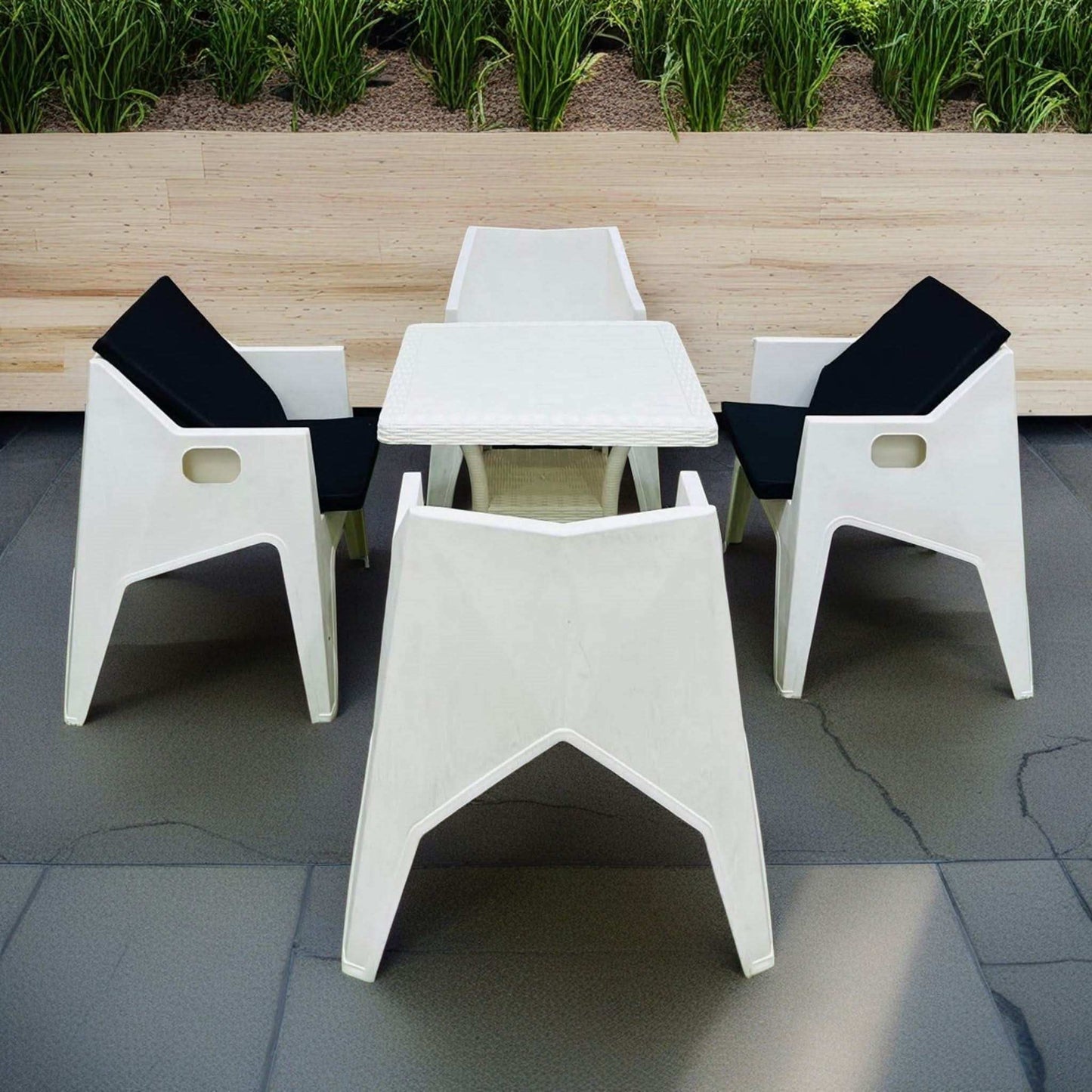 طقم خارجي اربع كراسي و طاولة - Baytuk