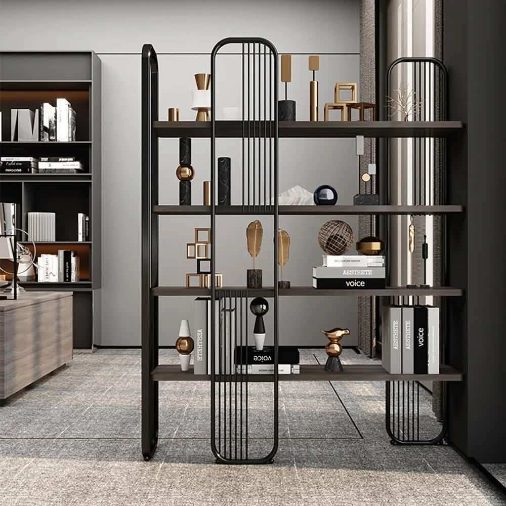 وحدة أرفف معدنية عصرية لترتيب مثالي - Baytuk