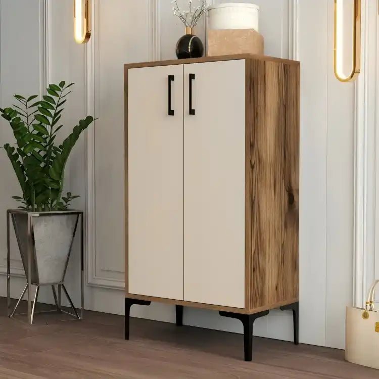 خزانة أحذية أحذية خشب - Baytuk