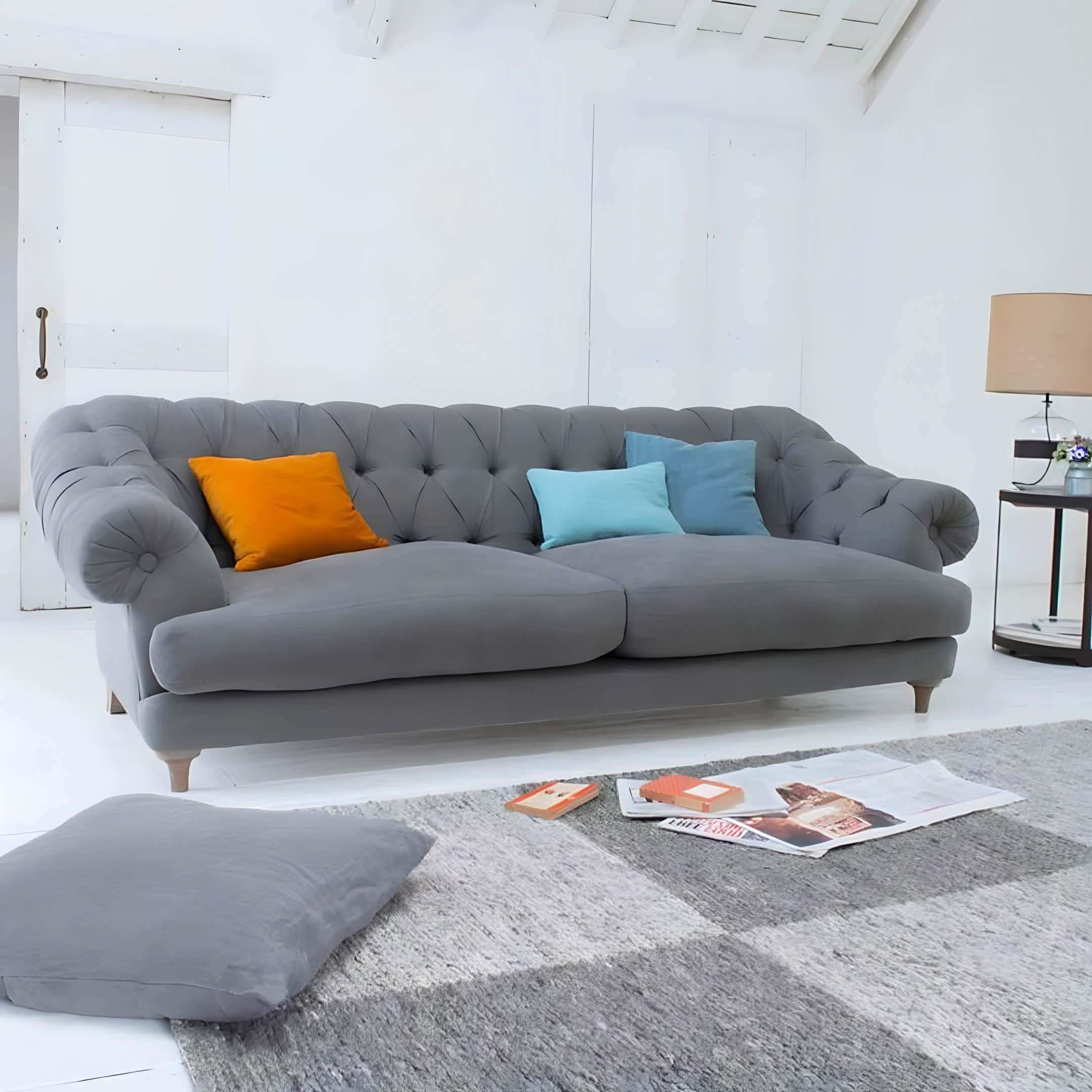 كنبة رائعة خشب زان راقية - Baytuk