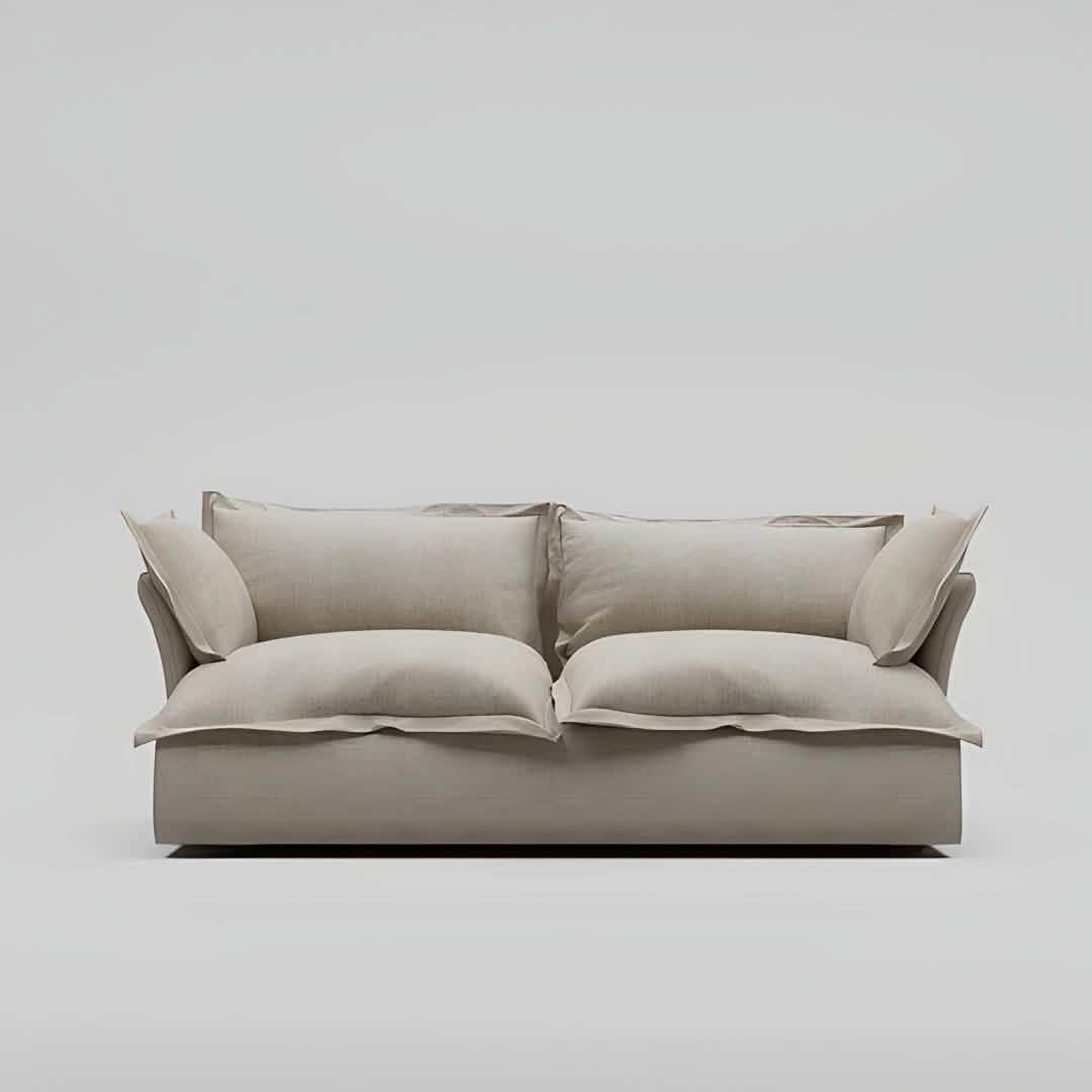 كنبة رائعة خشب زان راقية - Baytuk