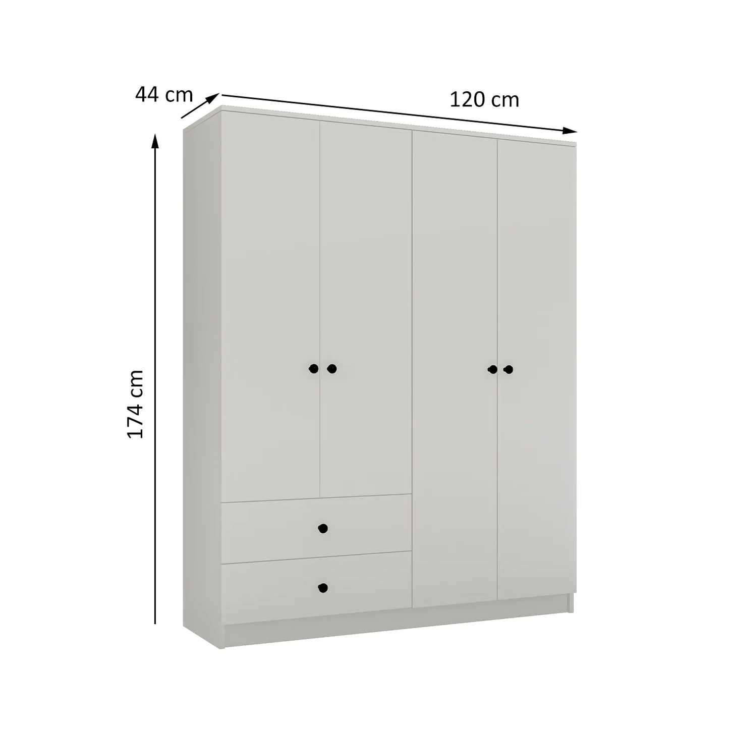 دولاب بتصميم راقي - LUCY