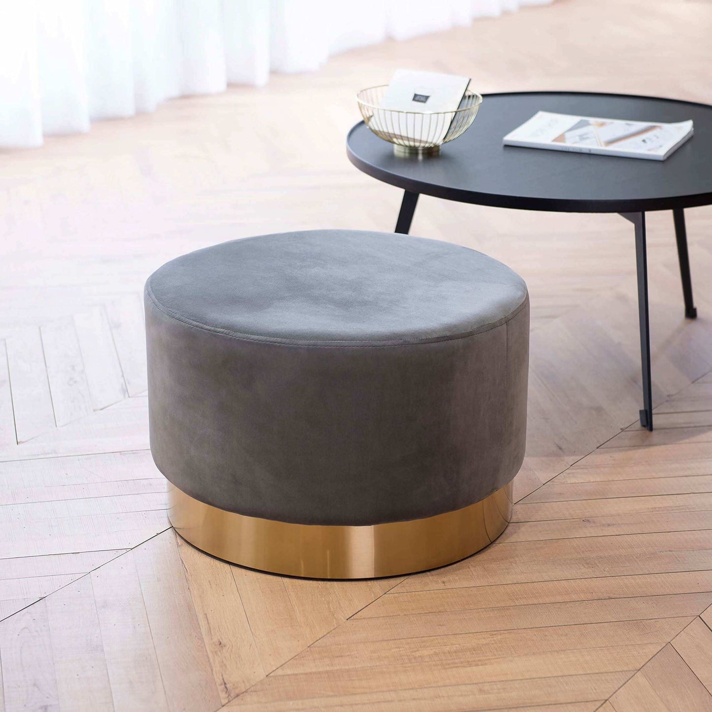 بوف بقاعدة معدنية - Baytuk