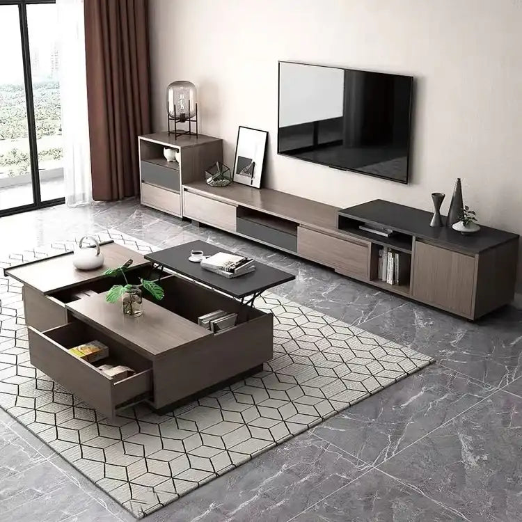 طقم طاولات بتصميم جذاب - Baytuk
