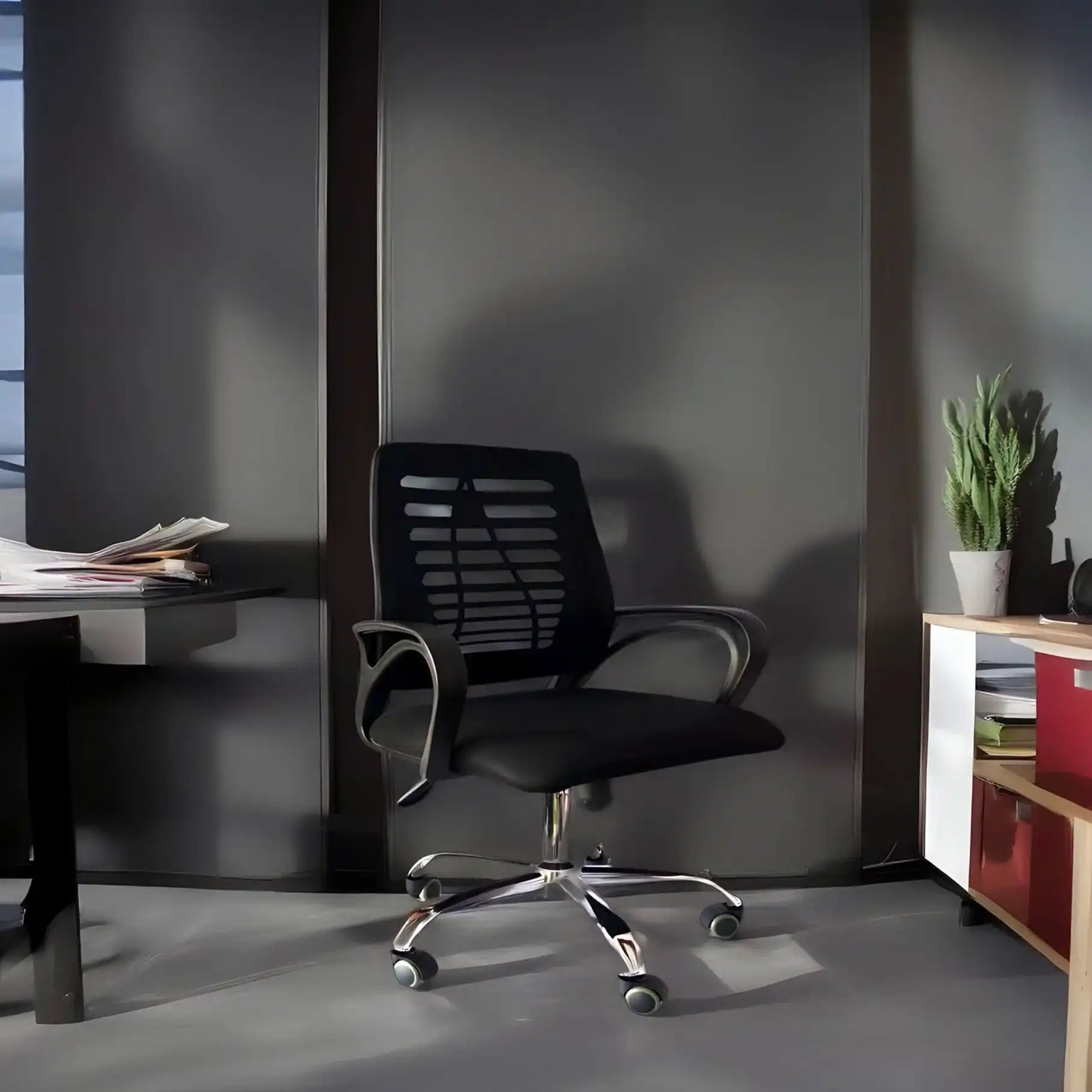 كرسي مكتب مريح قابل للتعديل - Baytuk