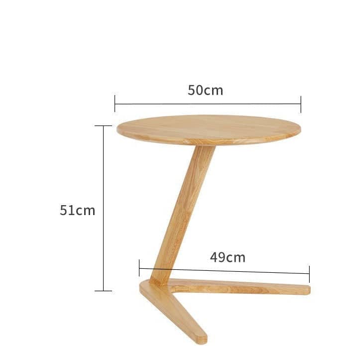 طاولة جانبية خشبية - LEGACY