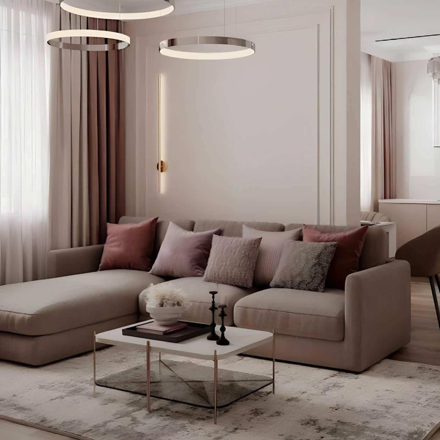 ركنة فاخرة خشب طبيعي راحة مثالية - Baytuk