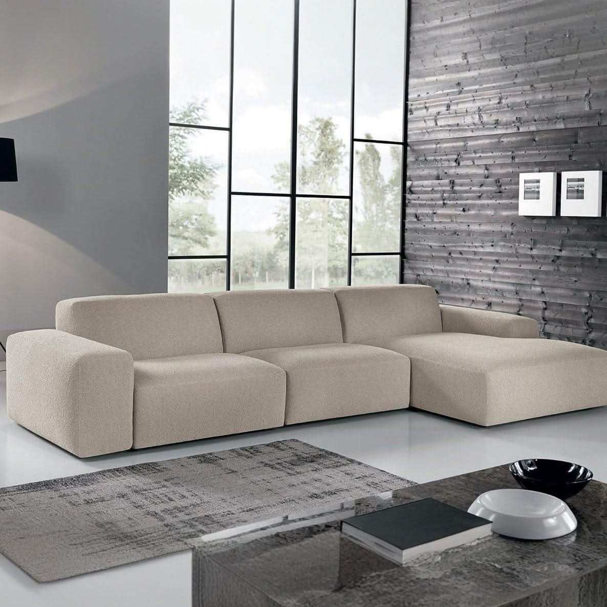 كنبة زاوية أنيقة - Baytuk