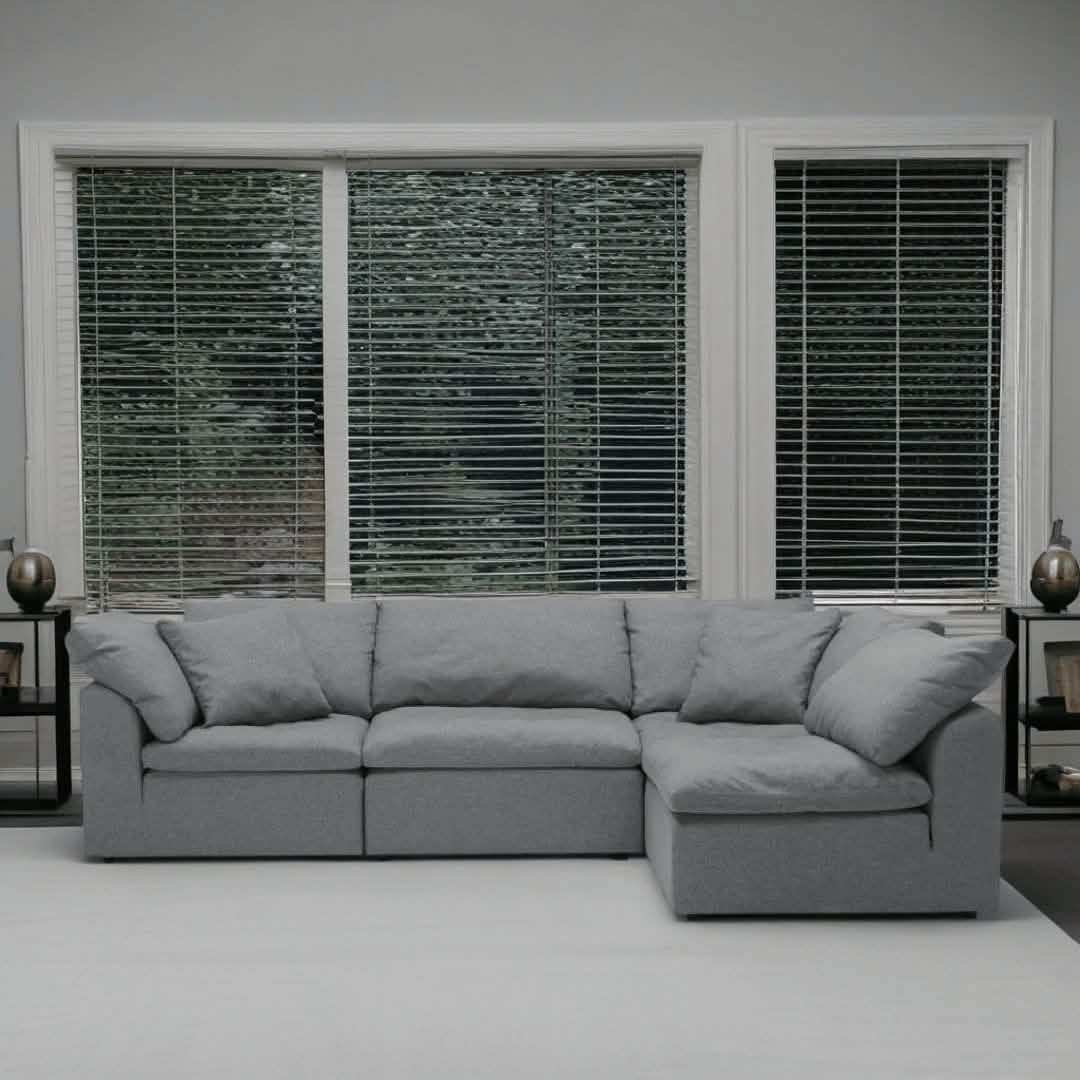 ركنة خشب طبيعي 300*200*95*78 سم - HIP114 - Homix