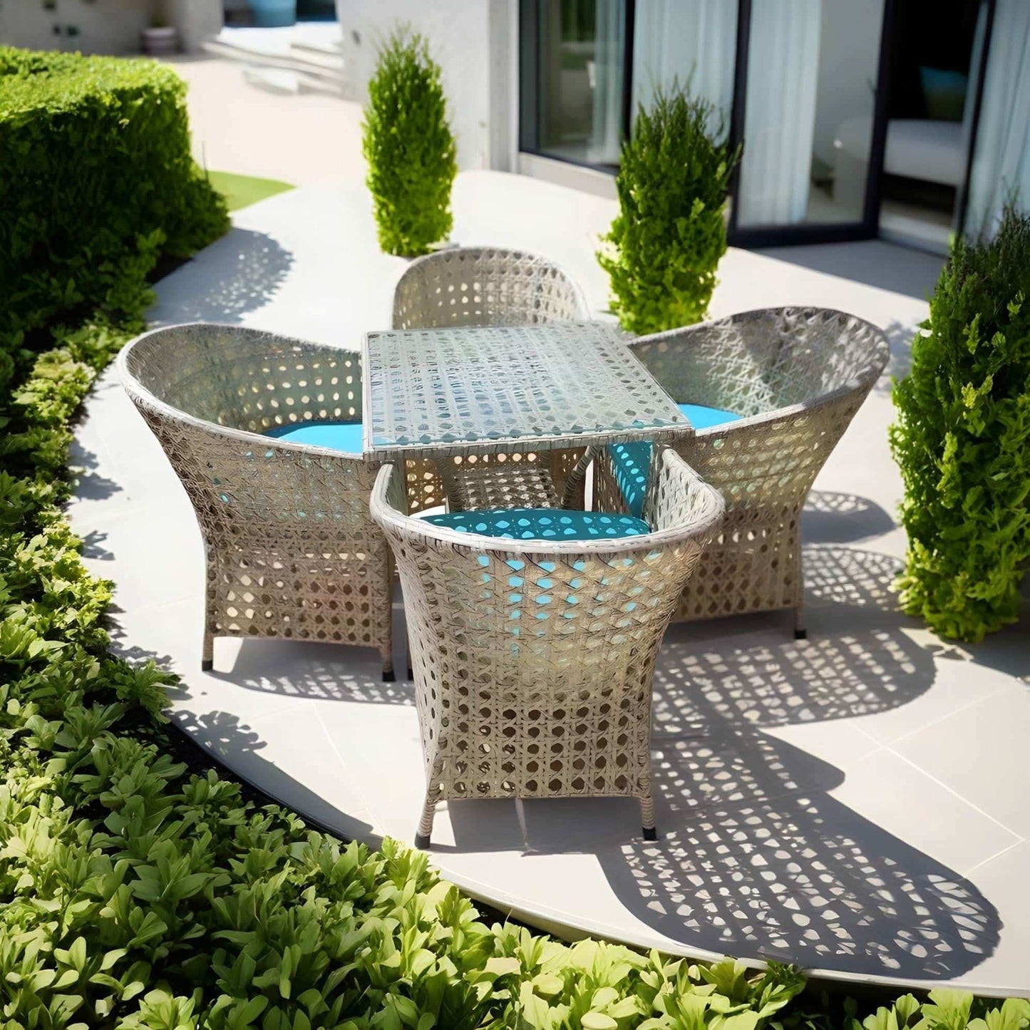 طقم خارجي راتان - Baytuk