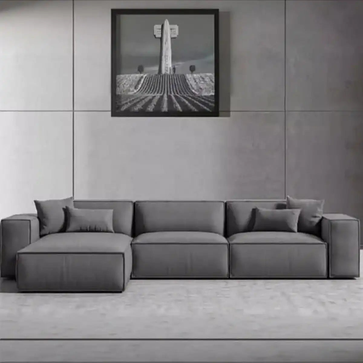 ركنة خشب زان أحمر، 280*180*80 سم