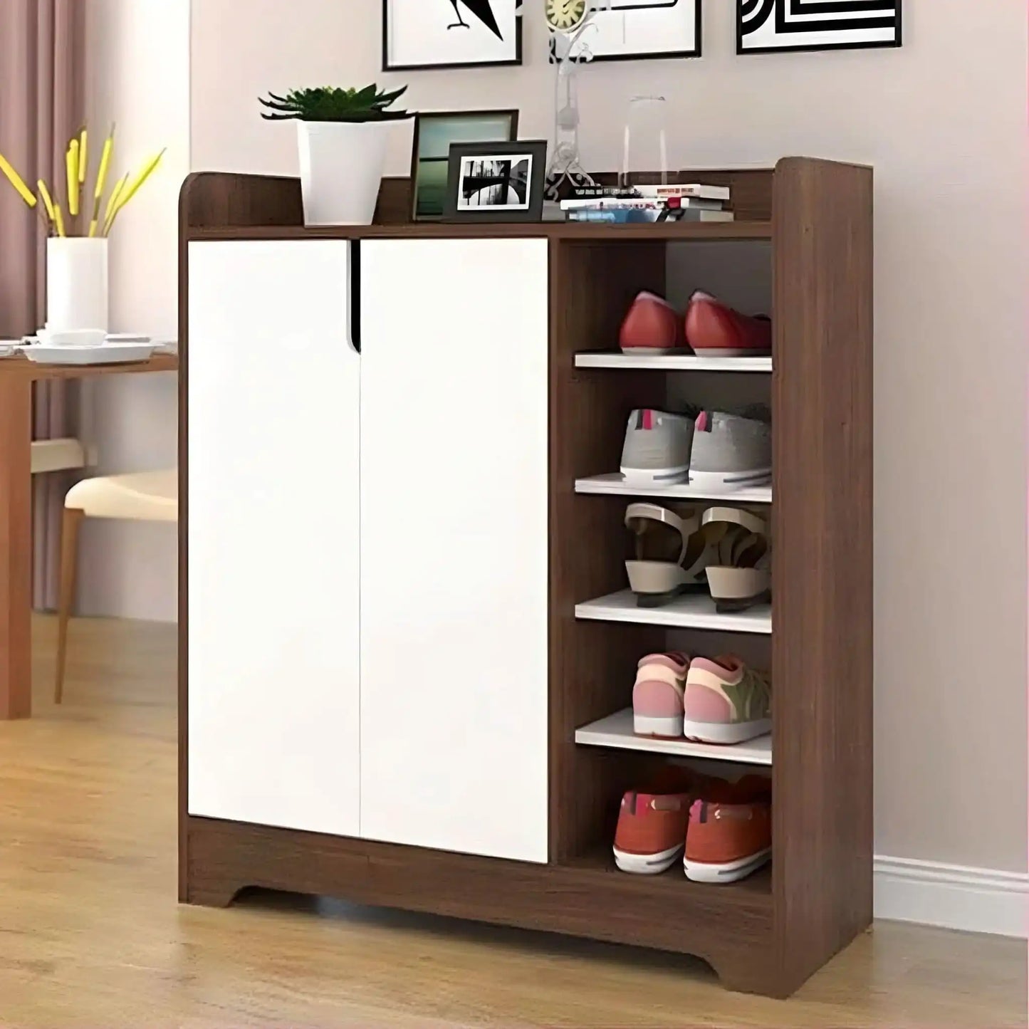 خزانة احذية ام دي اف - Baytuk