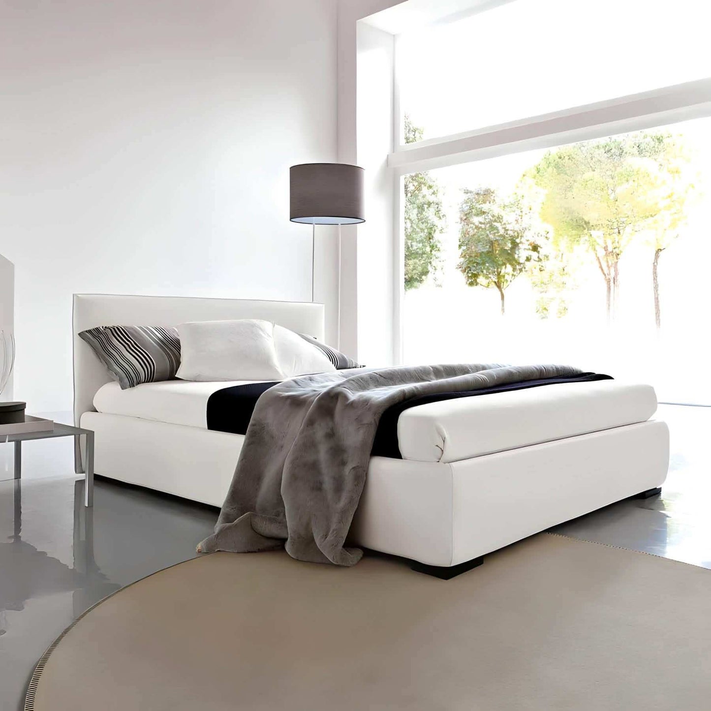 سرير خشب طبيعي - Baytuk