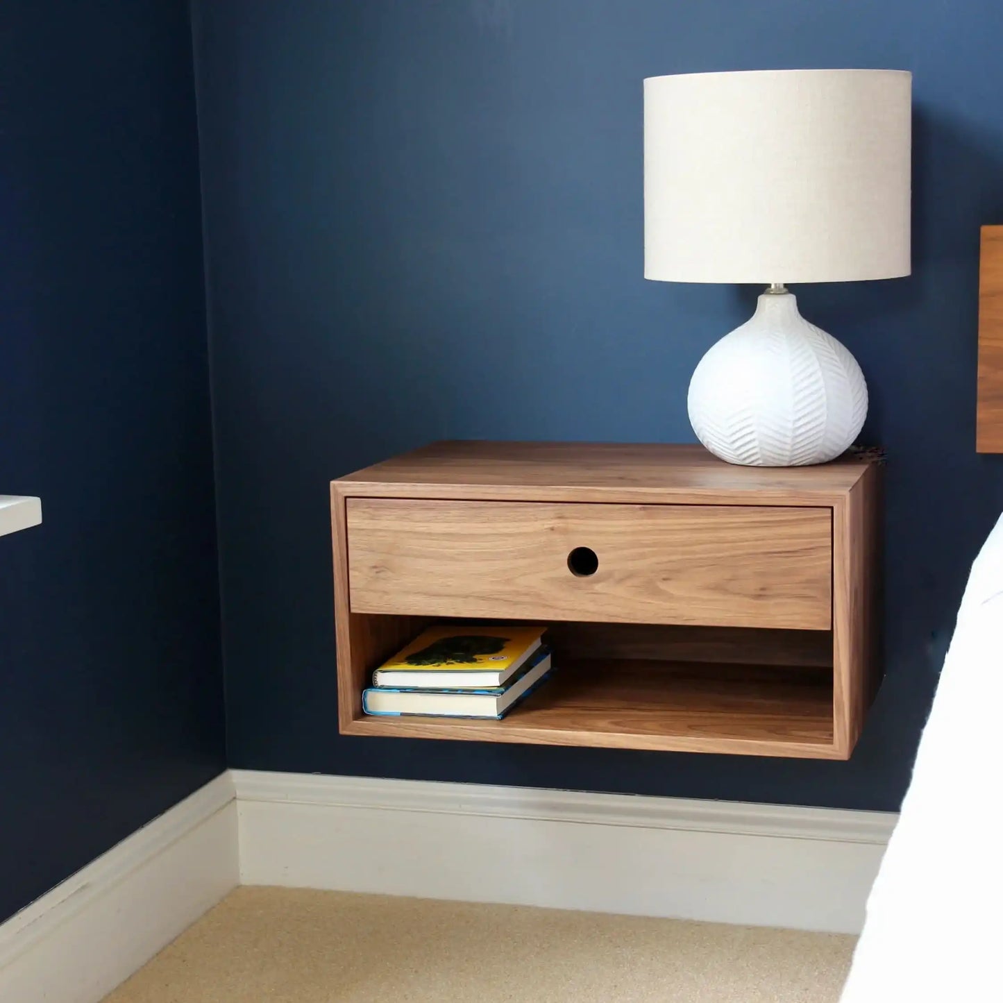 درج مع رف معلق - Baytuk