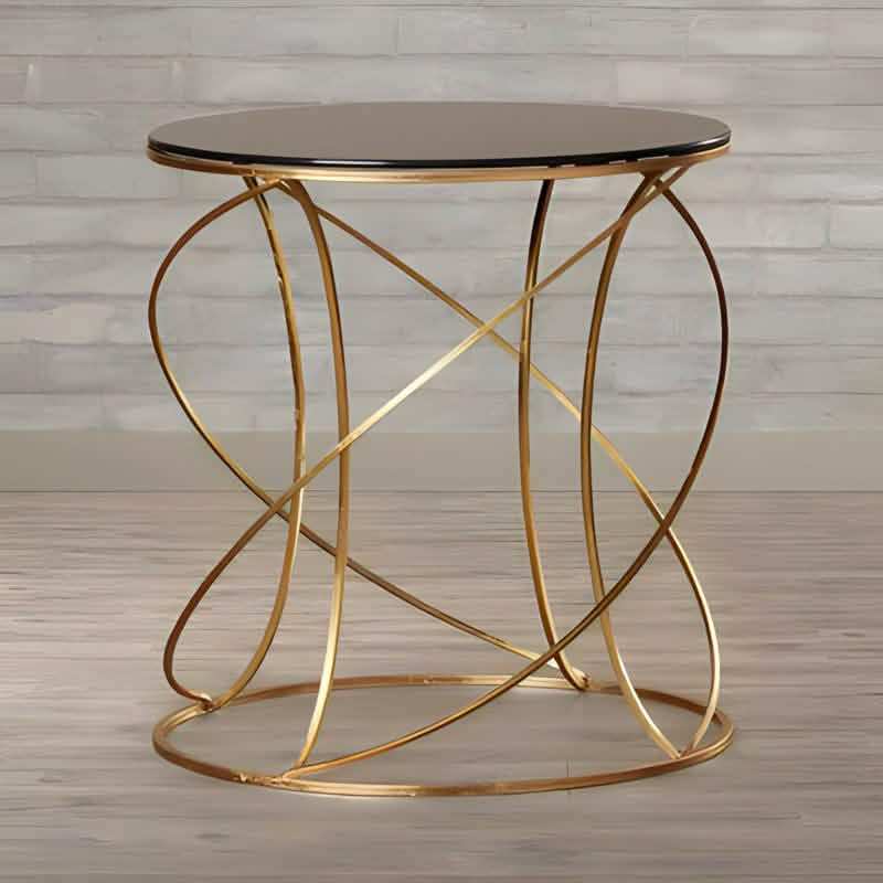 طاولة جانبية زجاج - Baytuk