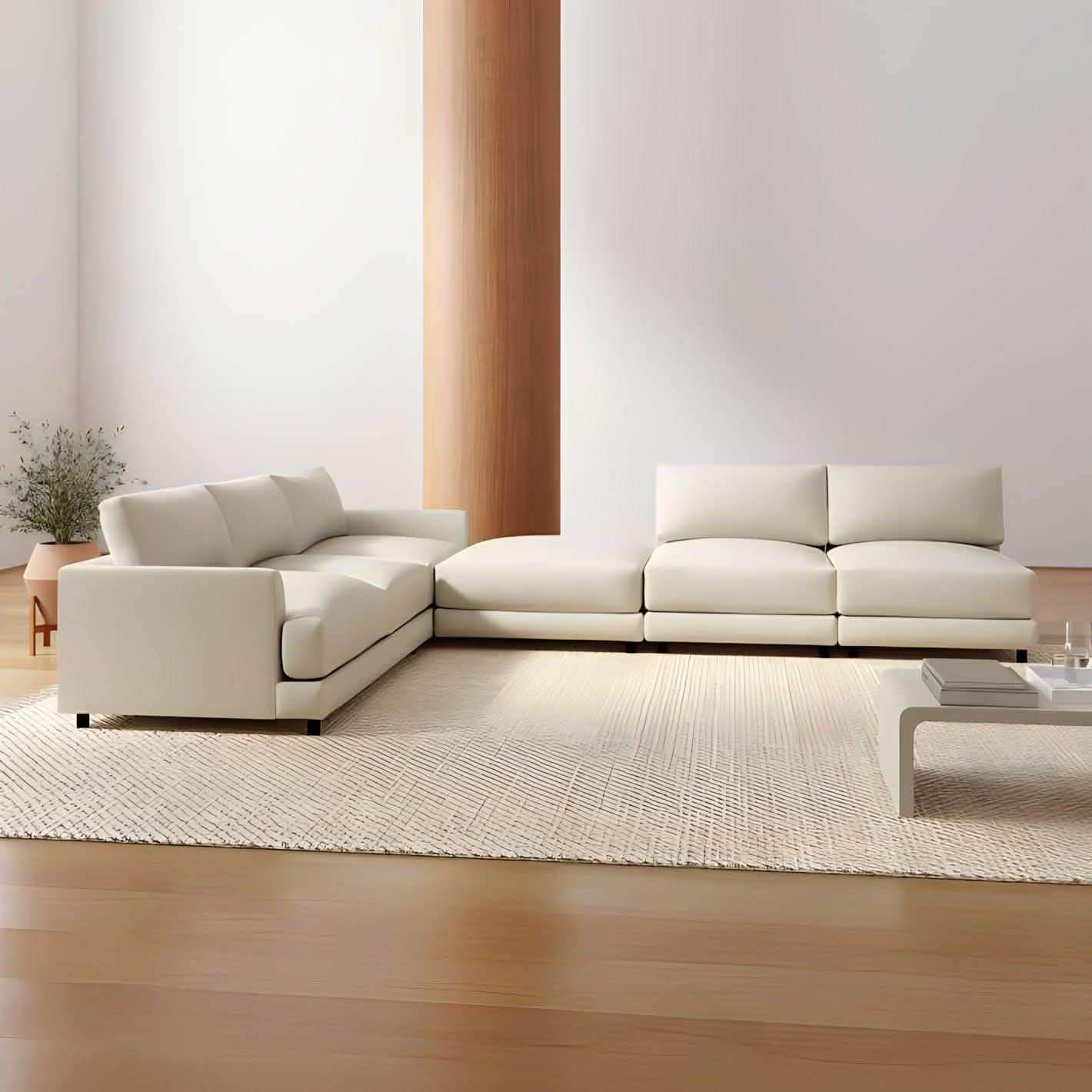 ركنة خشب طبيعي 240*90*80 سم - HIP7 Hippo