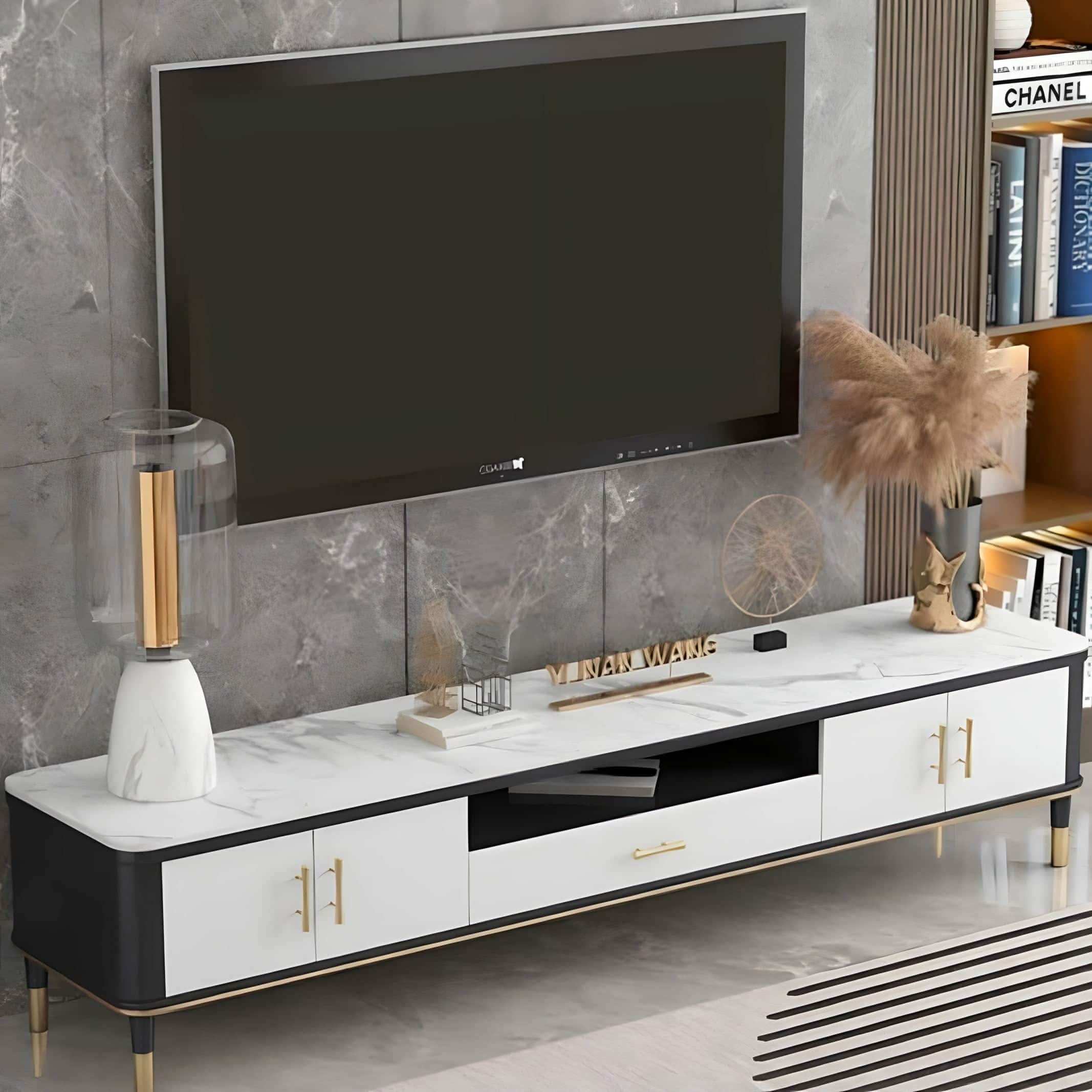 طاولة تلفاز ام دي اف - Baytuk