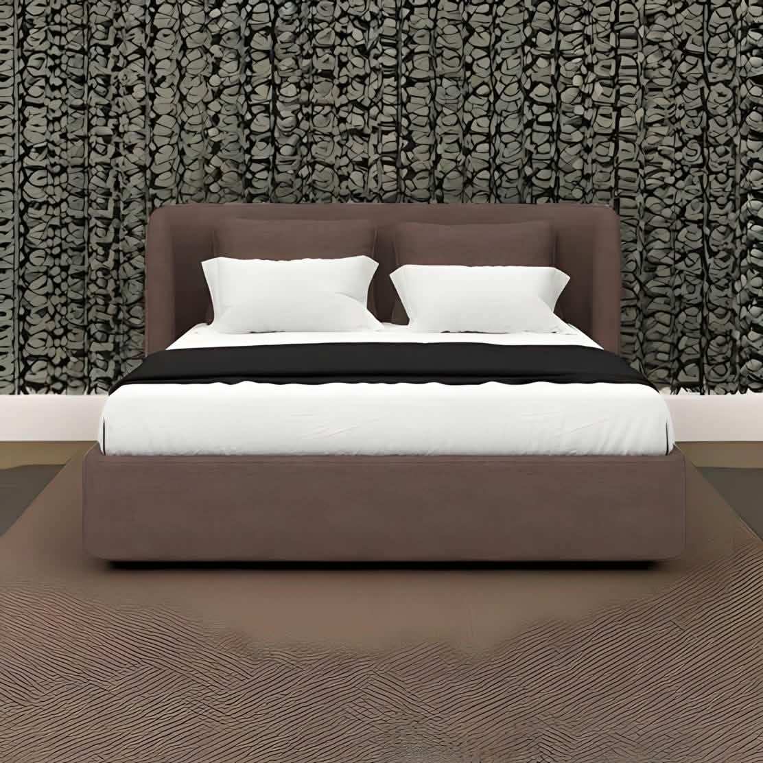 سرير خشب طبيعي - Baytuk