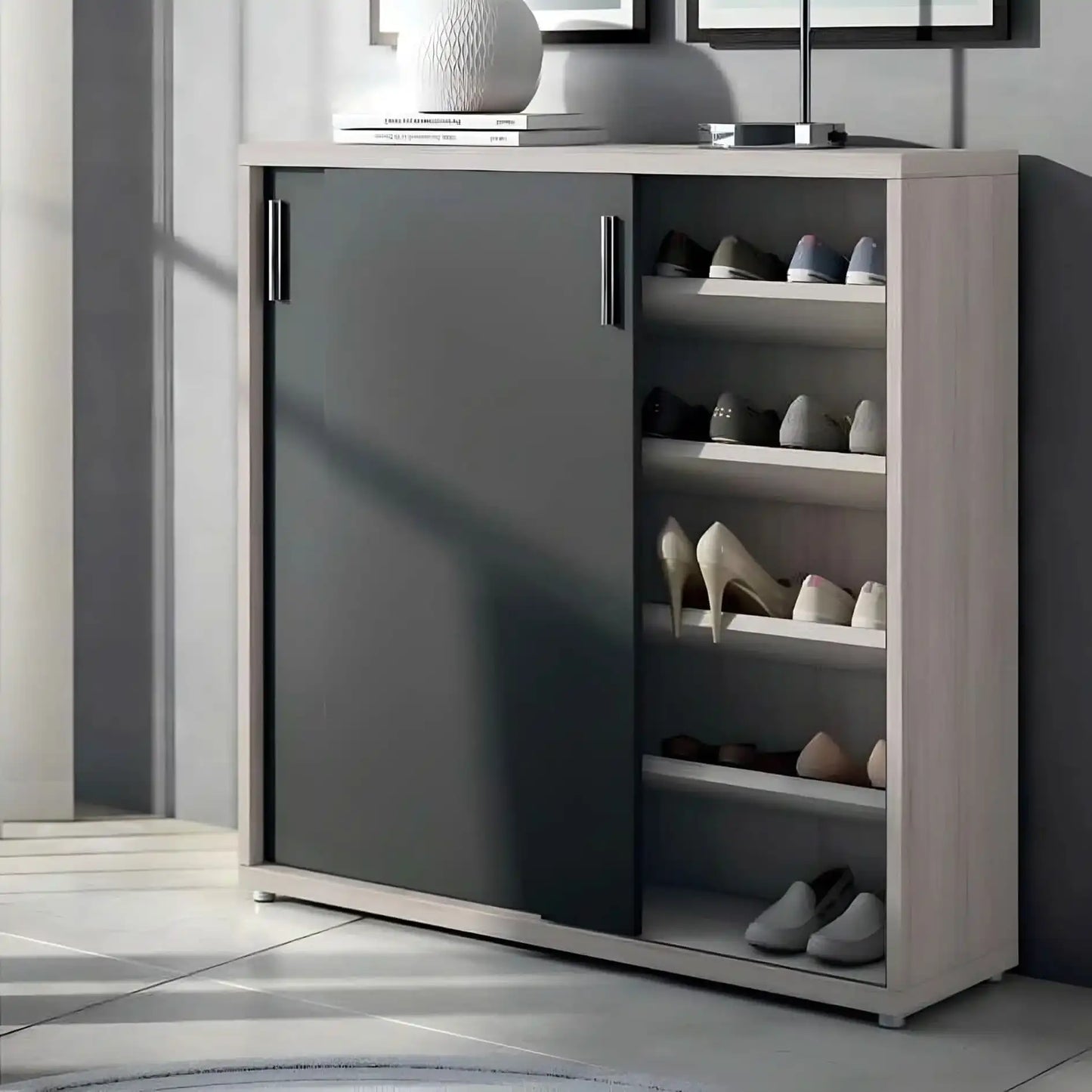 خزانة احذية ام دي اف - Baytuk