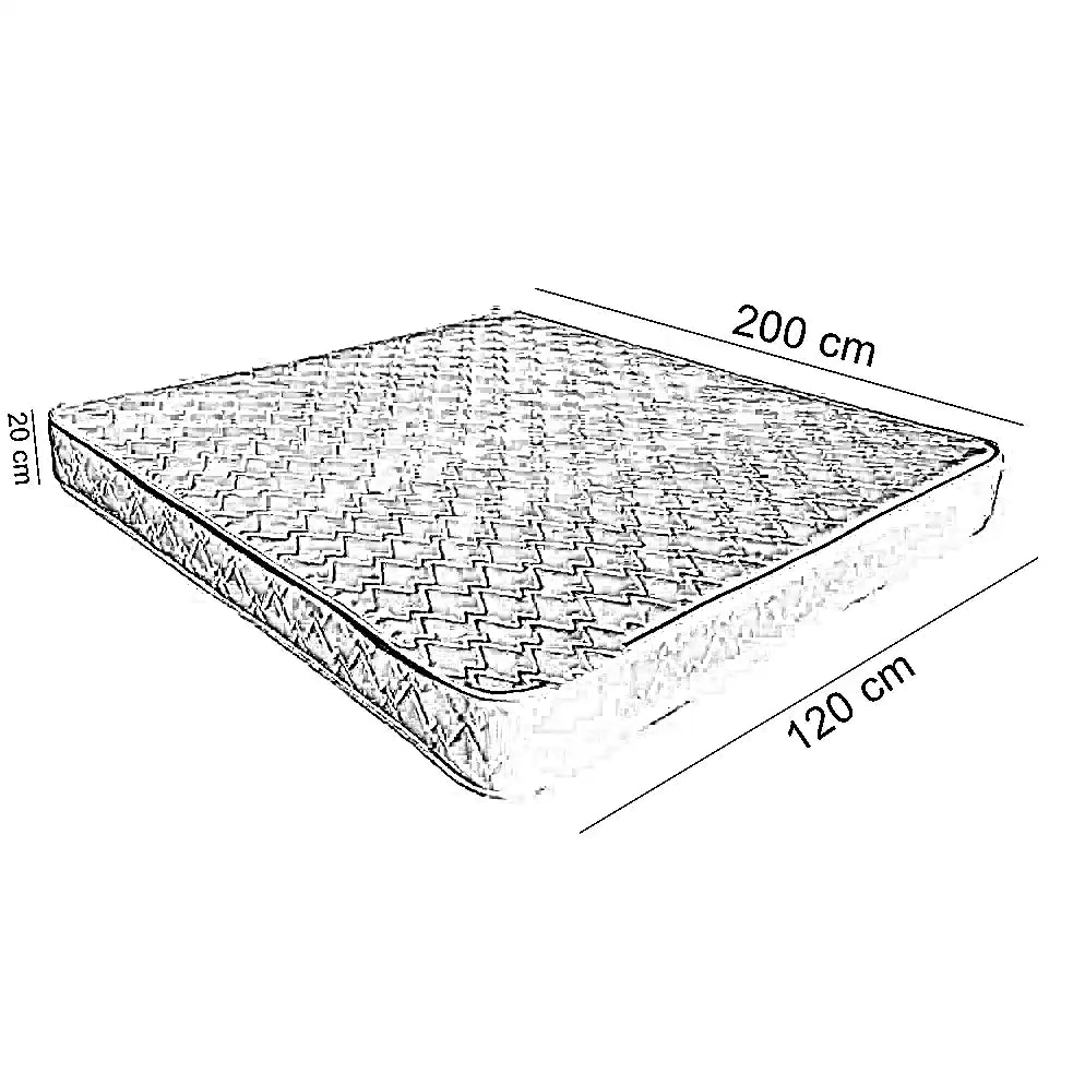 مرتبة سرير، 120*200*20 سم
