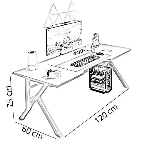 مكتب كمبيوتر، 120*60*75 سم