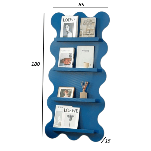 أرفف بتصميم حديث - RENO