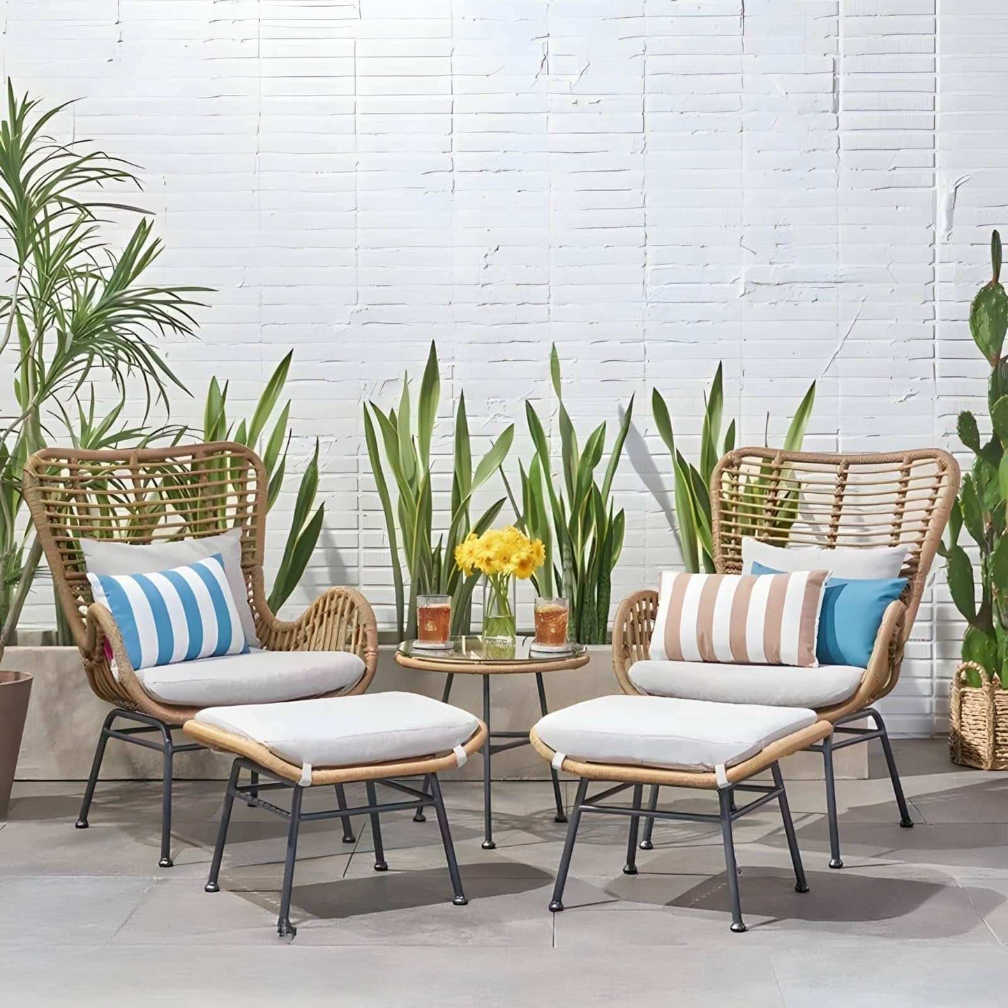 طقم خارجي راتان - Baytuk