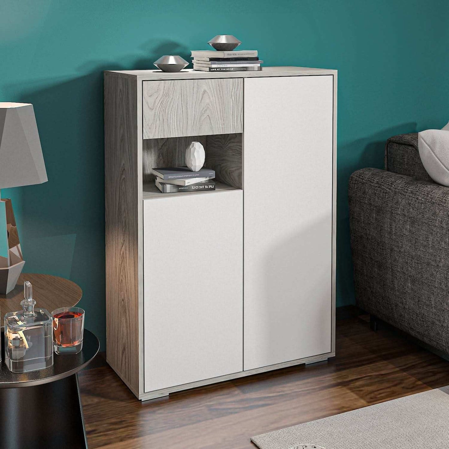 خزانة أحذية احذية بوحدات تخزين - Baytuk