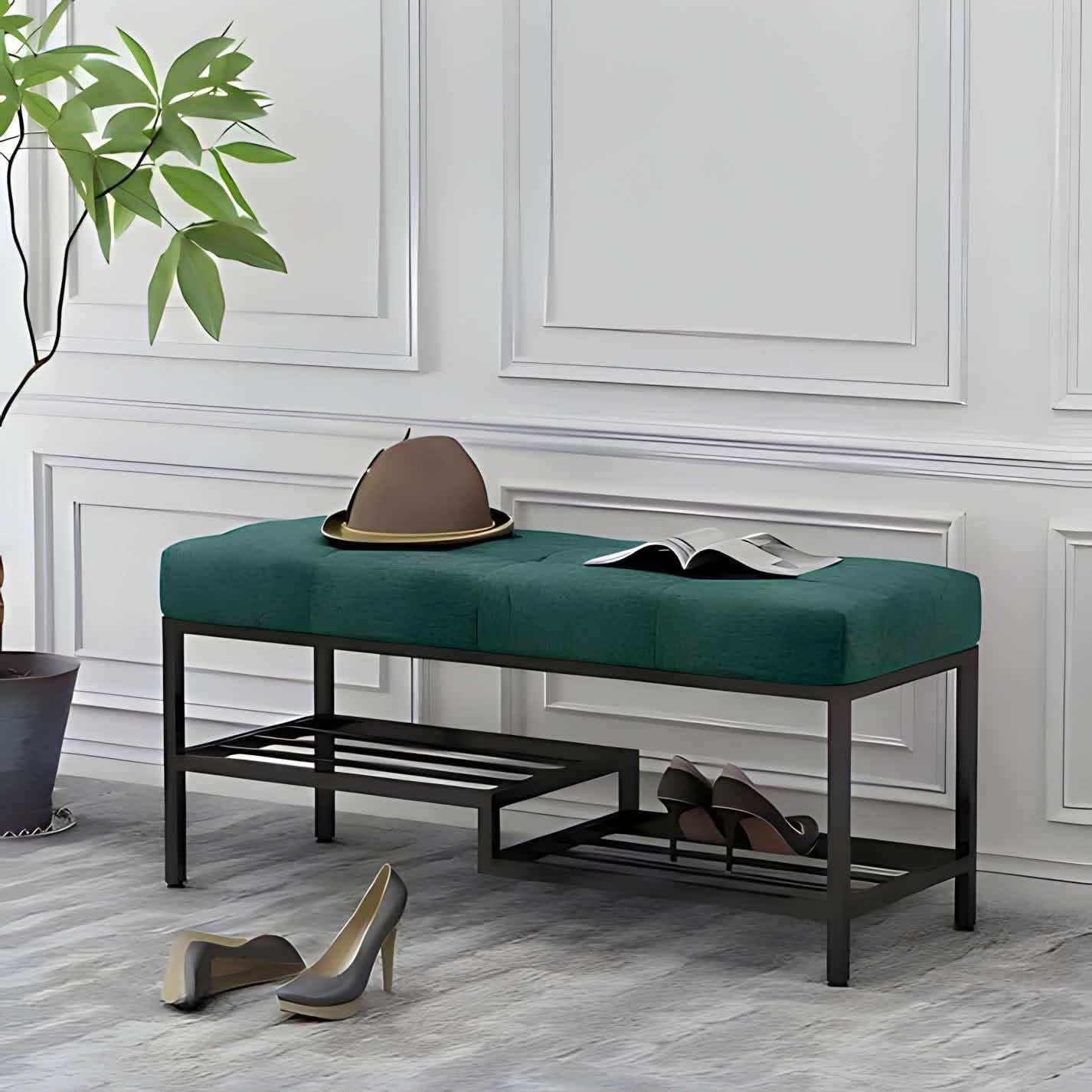 بانكيت معدن مع خزانة احذية - Baytuk