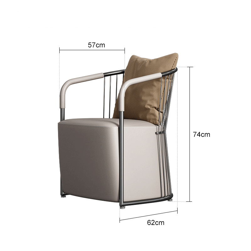 كرسي بتصميم مودرن - OASIS