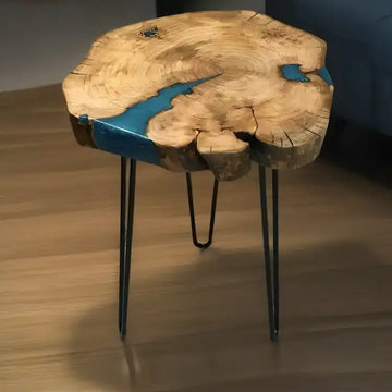 طاولة جانبية بتصميم بوهيمي - Baytuk
