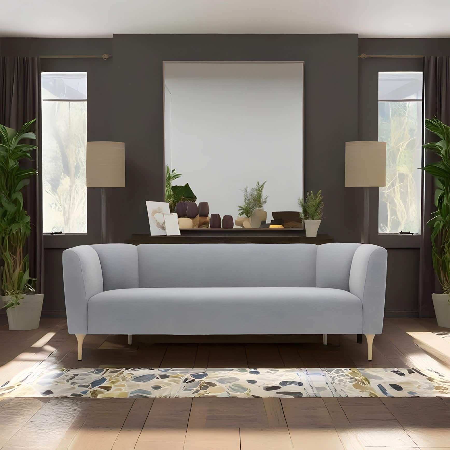 كنبة رائعة خشب زان الراحة الفائقة - Baytuk