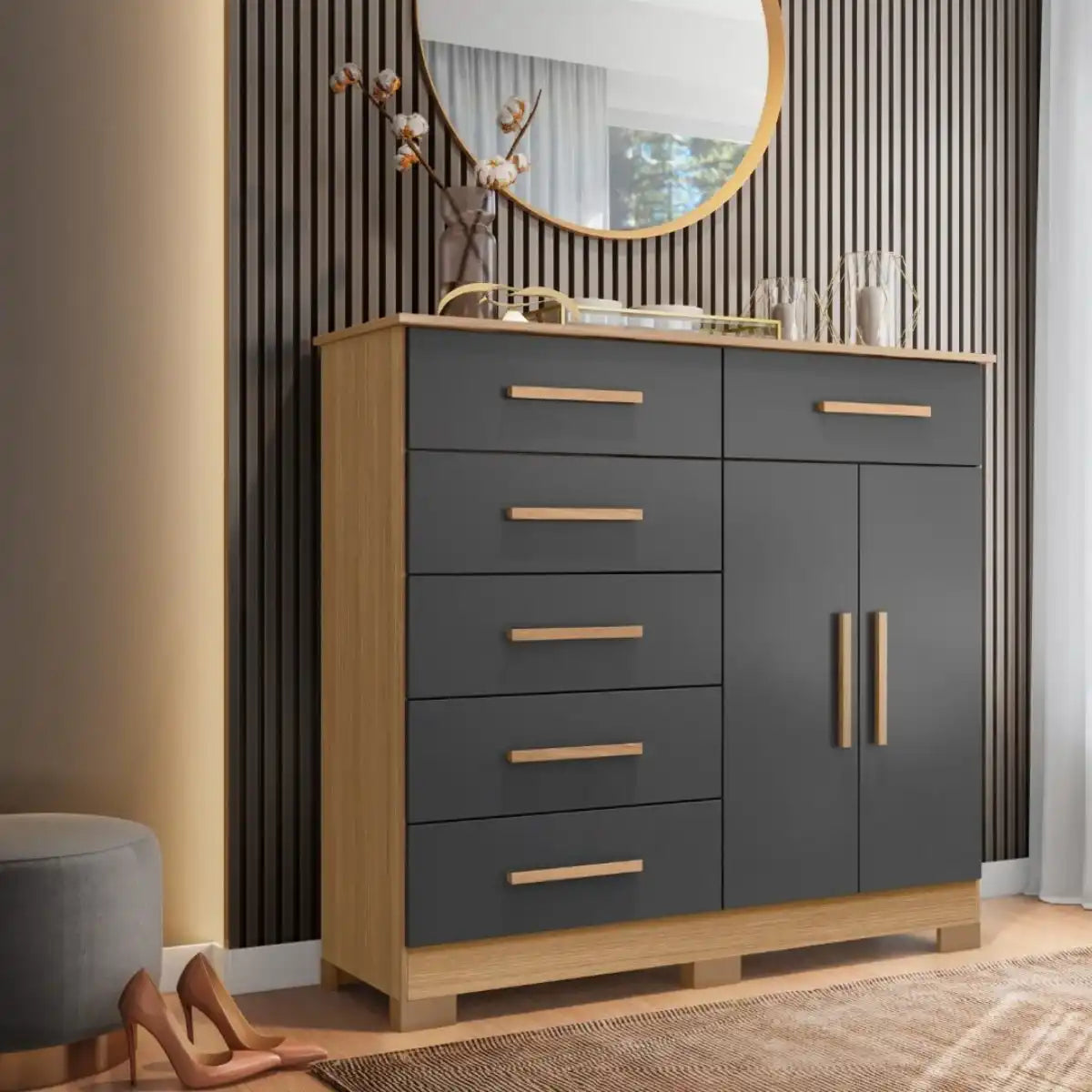 خزانة احذية ام دي اف - Baytuk