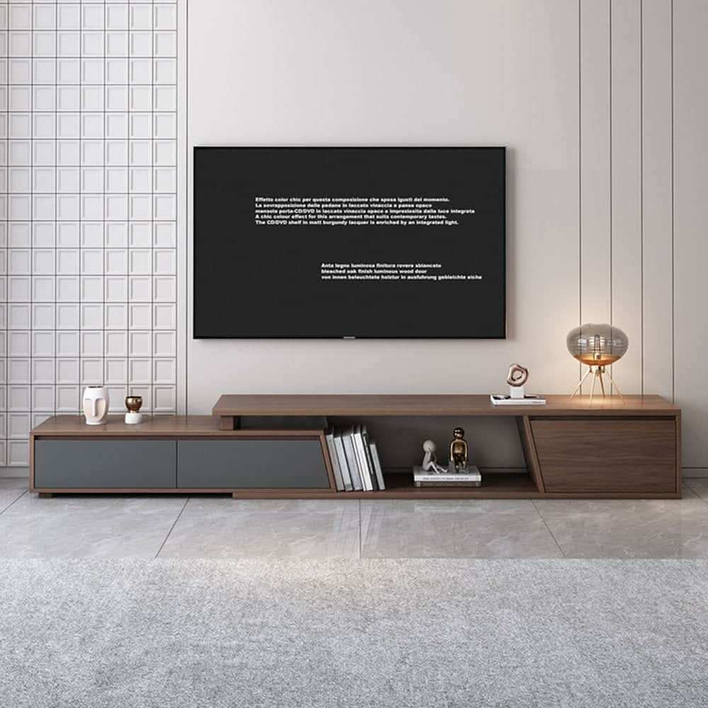 طاولة تلفاز ام دي اف - Baytuk