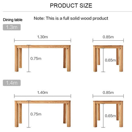 طاولة طعام ريفية - DORA