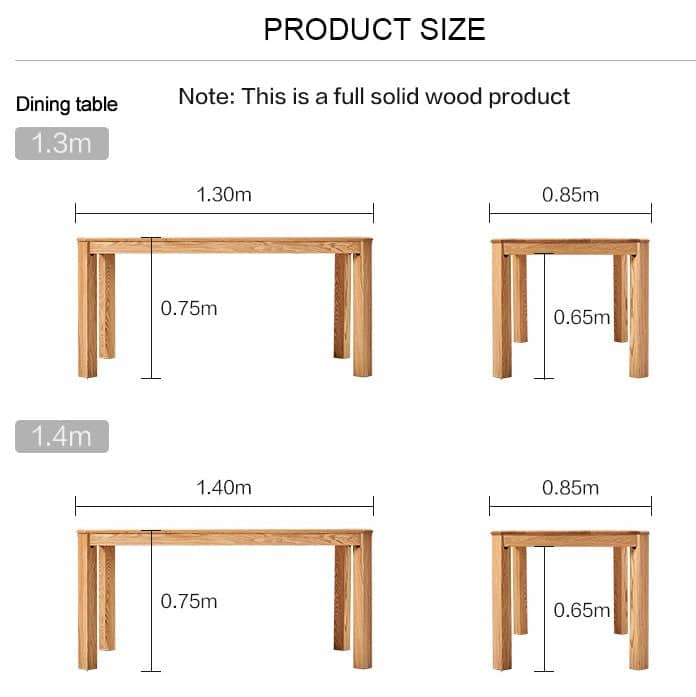 طاولة طعام ريفية - DORA