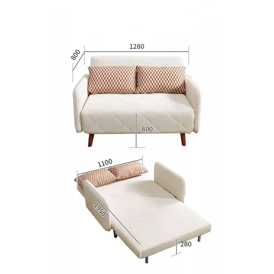 كنبة سرير مودرن - MERA