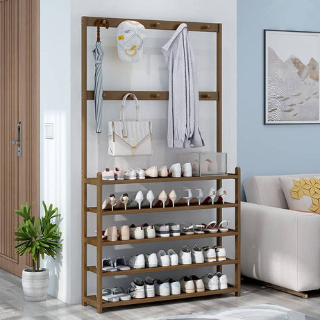 خزينة أحذية بتصميم بسيط